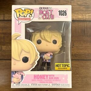 Ouran High School Host Club Honey with Bun Bun Vinyl Figure